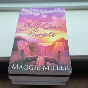 Gulf Coast Sunsets by Maggie Miller - Vibrant Sunset Cover